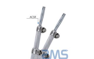 What are the main properties of ACSR conductors?