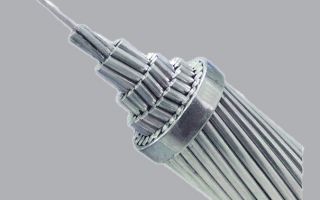 What is the connection method of AAC conductor?