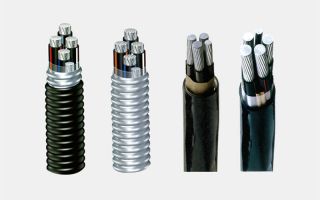 Prospects for AAAC conductor interlocking armored cables