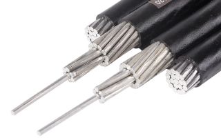 What are the four principles needed to select overhead cables?