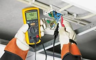 How to detect and install power cables?