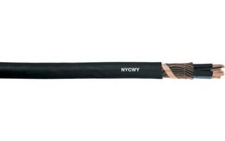 About NYCWY type power cable