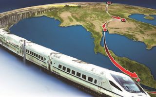 China builds offshore international submarine cable to promote Belt and Road