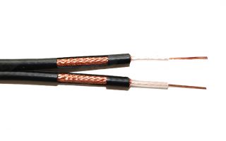 What is coaxial cable?