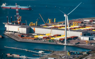 European Investment Bank invests $1.75 billion in Belgian offshore wind farms.