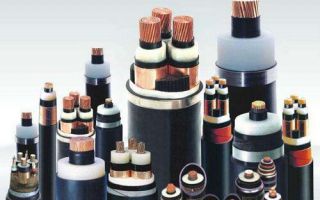 Introduction to the voltage of electric wires and cables