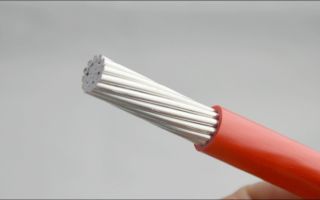 What is the scope of application and requirements of the power cable?