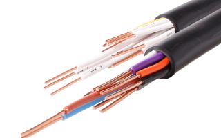Introduction and connection of power and control cables