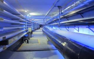 What a good piping cable system looks like?