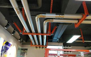 System preparation of all piping systems for power cables