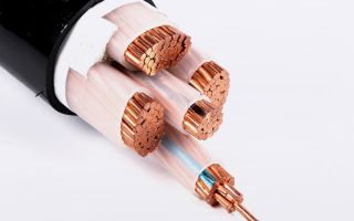 What are the factors that affect the carrying capacity of copper cables?