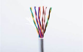 What is the difference between twisted pair and aluminum phase conductors?
