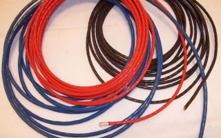 What are the advantages of high temperature cables?