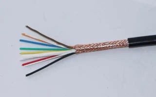 How many types of shielding are available for cables?