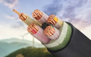What types of fixed wiring cables have?