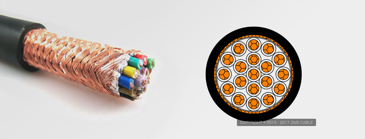 Flexible control cable
