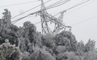 What are the protective measures for cables at low temperatures?