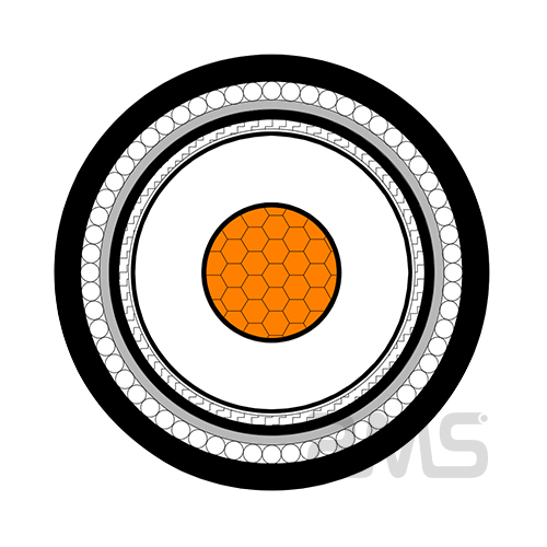 High voltage cable 