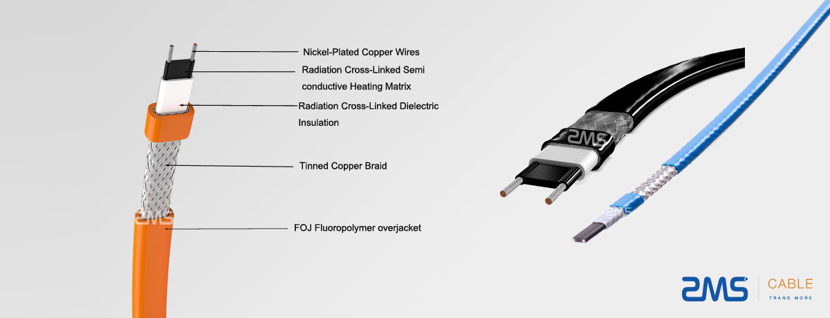 Self Regulating Heating Cable