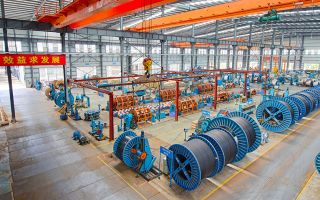 How are wire and cable manufactured?