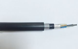 What is the difference between pipe fiber optic cable and direct buried fiber optic cable?