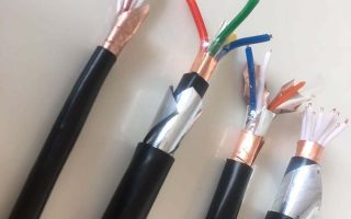 What are the outdoor armored cable types and features?