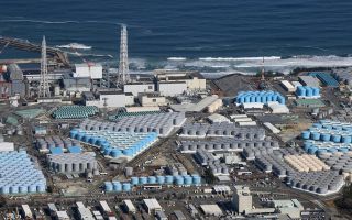 7,800 tons of nuclear wastewater, Japan 