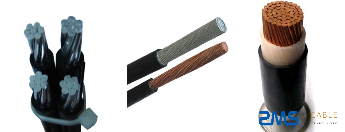 Overhead insulated cable