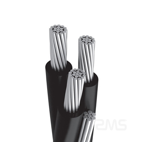 Overhead insulated cable
