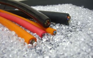 What are the applications of PVC cable material in fields such as power communication and construction?