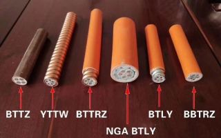 Which Mineral-Insulated Cable is Better, BTTZ, NG-A(BTLY), YTTW, RTTZ?