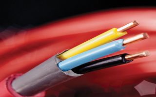 What are the methods of extinguishing a cable fire?