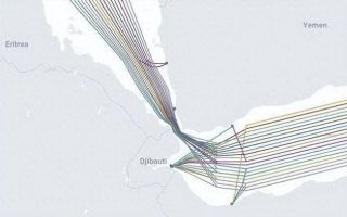 Cutting of 4 Submarine Fiber Optic Cables in the Red Sea Affects 25% of Data Traffic between Asia and Europe