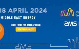 Unleashing Energy Excellence: ZMS Cable Shines at Middle East Energy Expo, Dubai