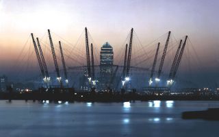 What are the most commonly used industrial cables in building construction?