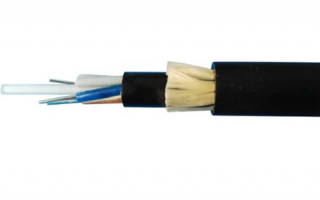 How do fiber optic cables work to transmit signals?